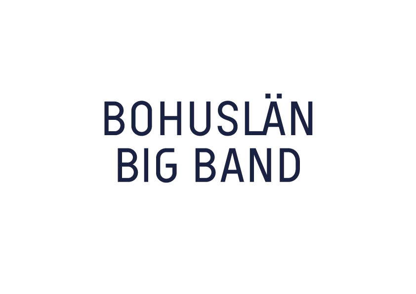Bohuslän Big Band logotyp